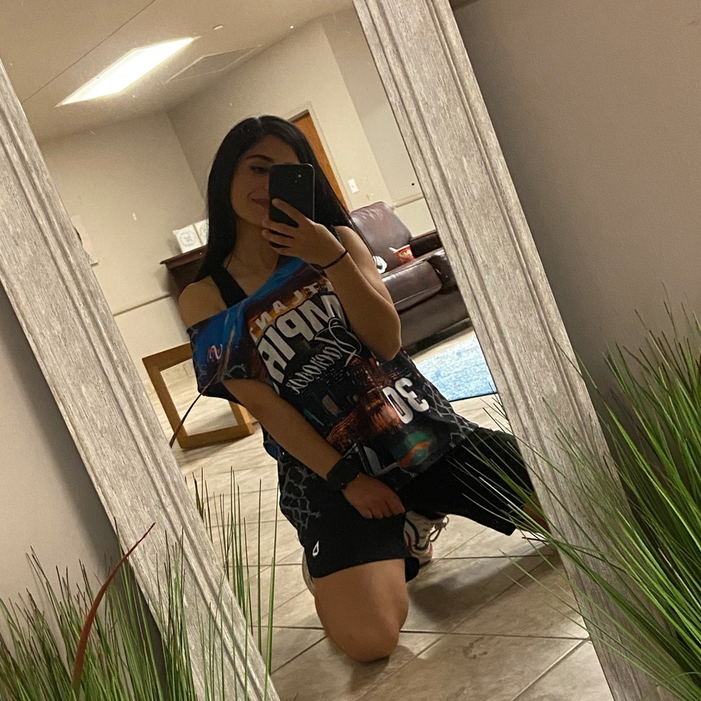 Basketball jersey